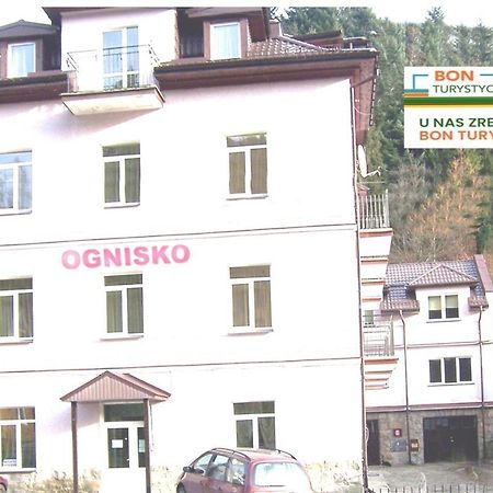 Osrodek Wypoczynkowy Ognisko Hotel Krynica Exterior foto