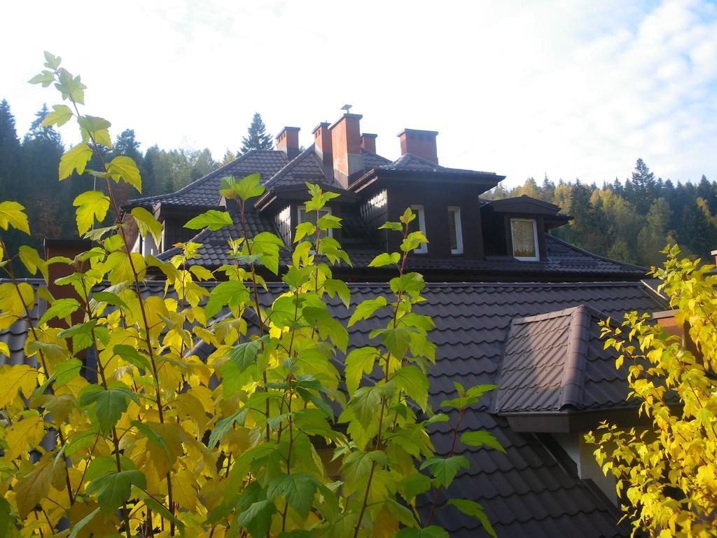 Osrodek Wypoczynkowy Ognisko Hotel Krynica Exterior foto
