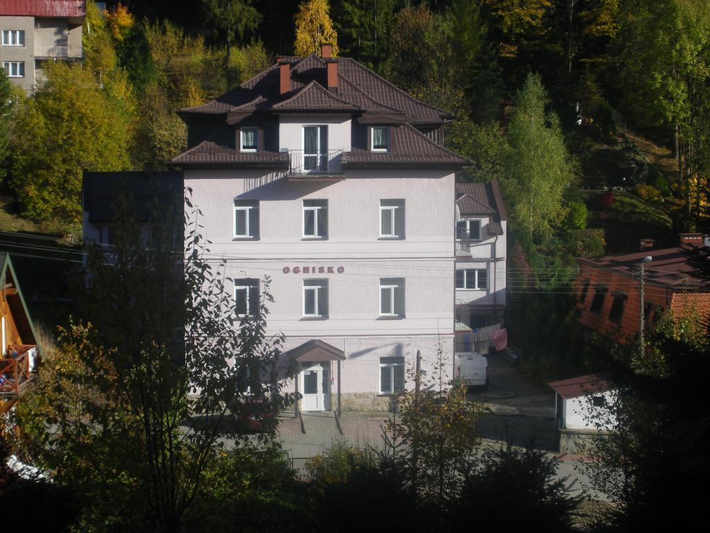 Osrodek Wypoczynkowy Ognisko Hotel Krynica Exterior foto